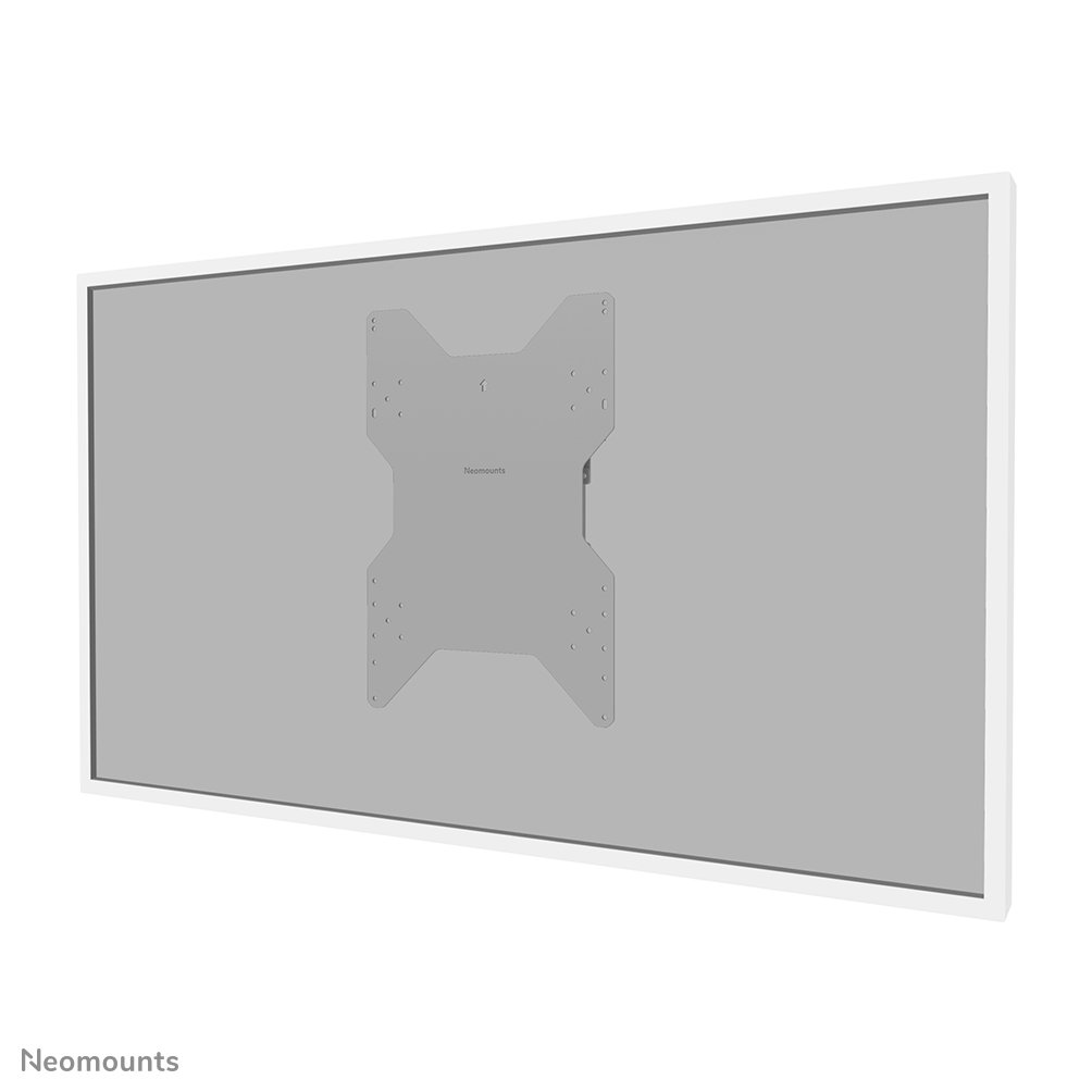 [WL85515WH16] Neomounts WL85-515WH16 Wandhalterung, 55 bis 75 Zoll, bis 50 kg, VESA 300x300 bis 600x400, Rotieren