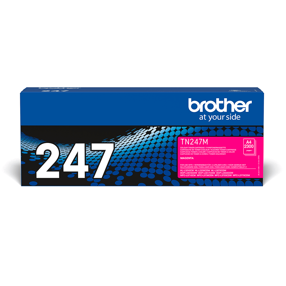 Toner Brother TN-247M / TN247M magenta XL, 2 300 pages