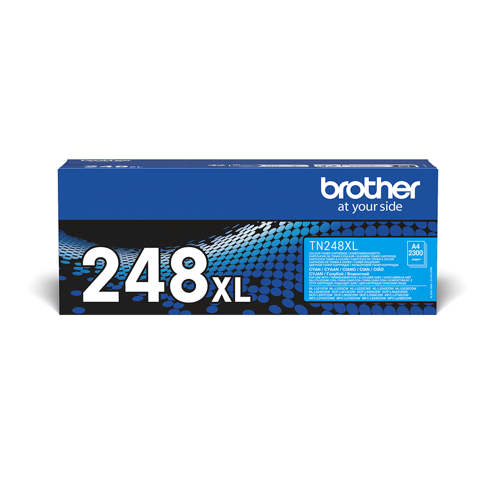 [TN248XLC] Brother TN-248XLC / TN248XLC cyan toner XL, 2,300 pages