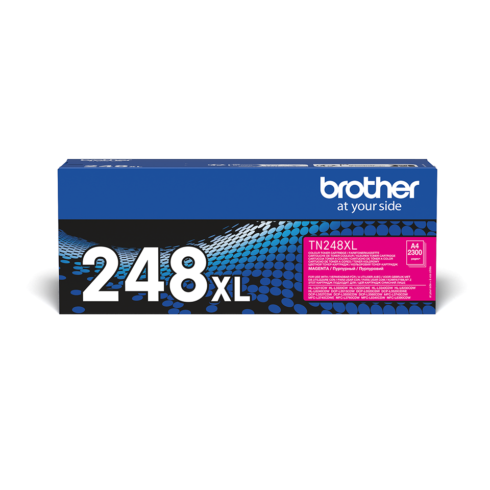 Toner Brother TN-248XLM / TN248XLM magenta XL, 2 300 pages