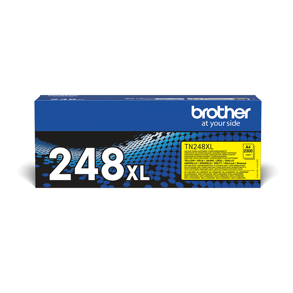 [TN248XLY] Brother TN-248XLY / TN248XLY yellow toner XL, 2,300 pages