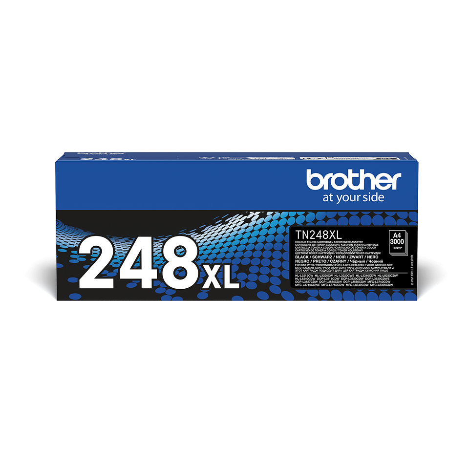 [TN248XLBK] Brother TN-248XLBK / TN248XLBK black toner XL, 3,000 pages