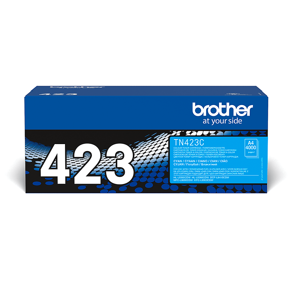 Toner Brother TN-423C / TN423C cyan XL, 4 000 pages