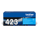 Brother Toner TN-423C / TN423C Cyan XL, 4.000 Seiten