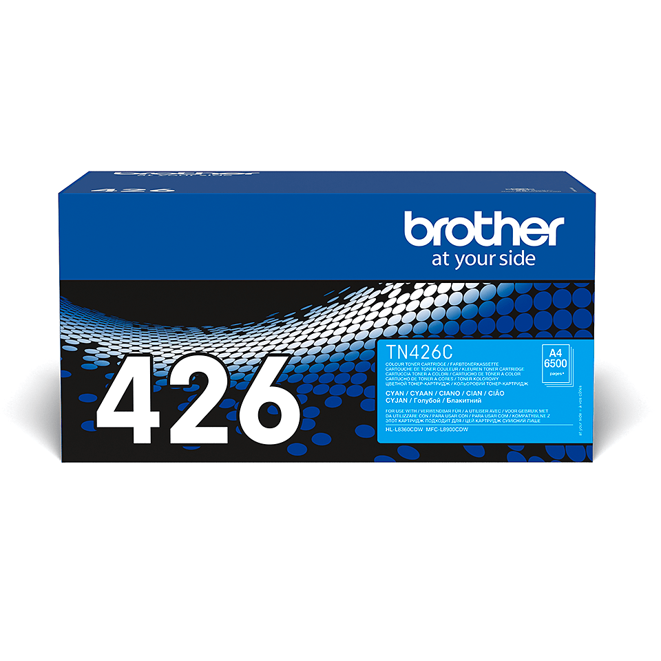 Toner Brother TN-426C / TN426C cyan XXL, 6 500 pages