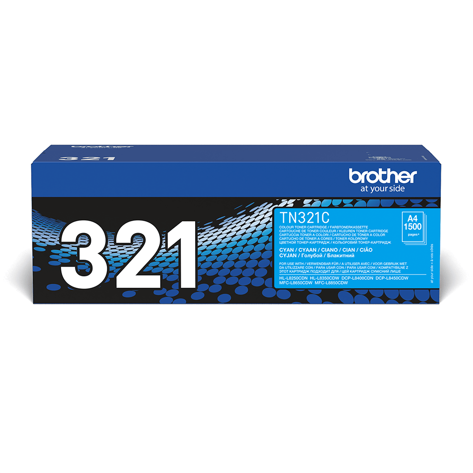 Brother TN-321C / TN321C cyan toner, 1,500 pages