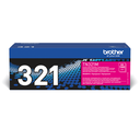Brother TN-321M / TN321M magenta toner, 1,500 pages