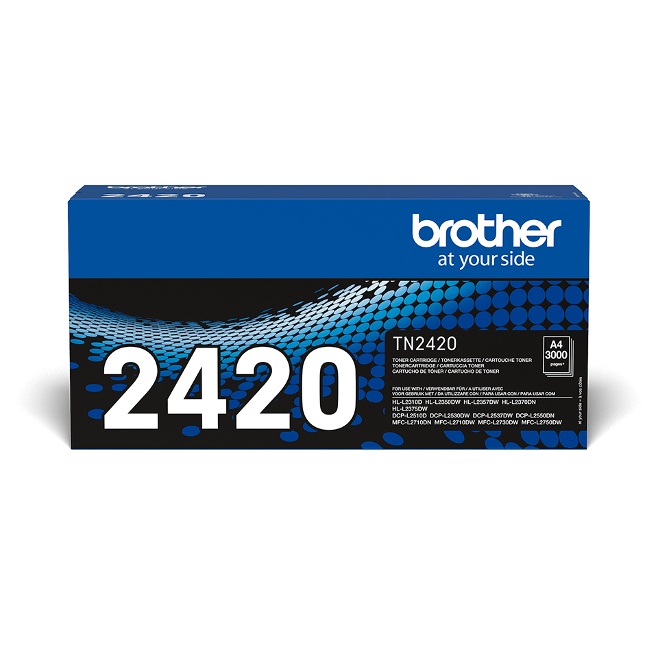 Toner Brother TN-2420 / TN2420 noir XL, 3 000 pages