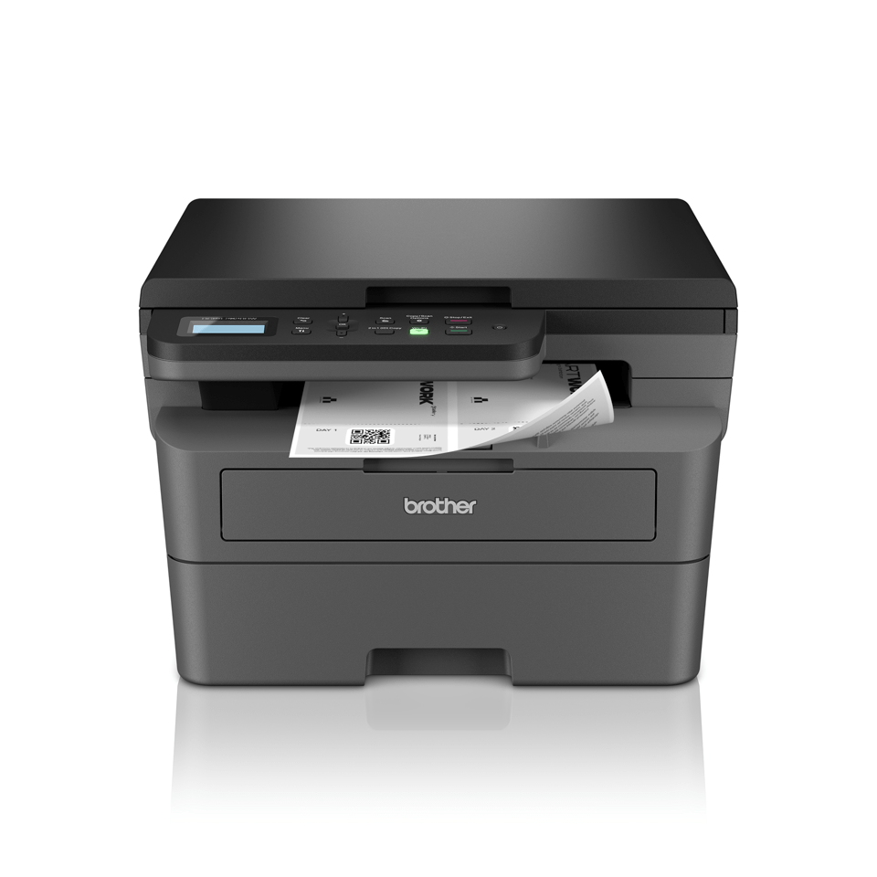 Multifonction laser monochrome Brother DCP-L2620DW, A4, 32 ppm, recto verso, Wi-Fi