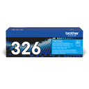Brother Toner TN-326C / TN326C Cyan XL, 3.500 Seiten