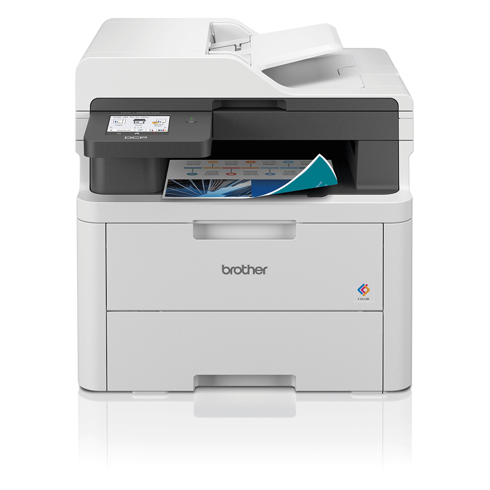 [DCPL3560CDWRE1] Brother DCP-L3560CDW Farblaser-Multifunktionsgerät, A4, 26 S./Min., Duplex, WLAN
