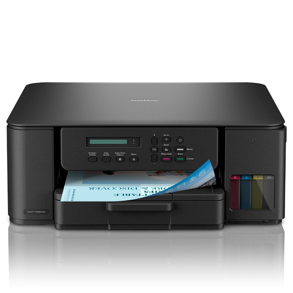 [DCPT580DWRE1] Brother DCP-T580DW Farbtintenstrahl-Multifunktionsgerät, A4, Duplex, WLAN
