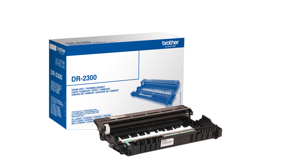 Brother DR-2300 / DR2300 drum unit, 12,000 pages