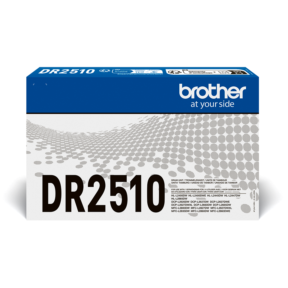 [DR2510] Brother Trommeleinheit DR-2510 / DR2510, 15.000 Seiten